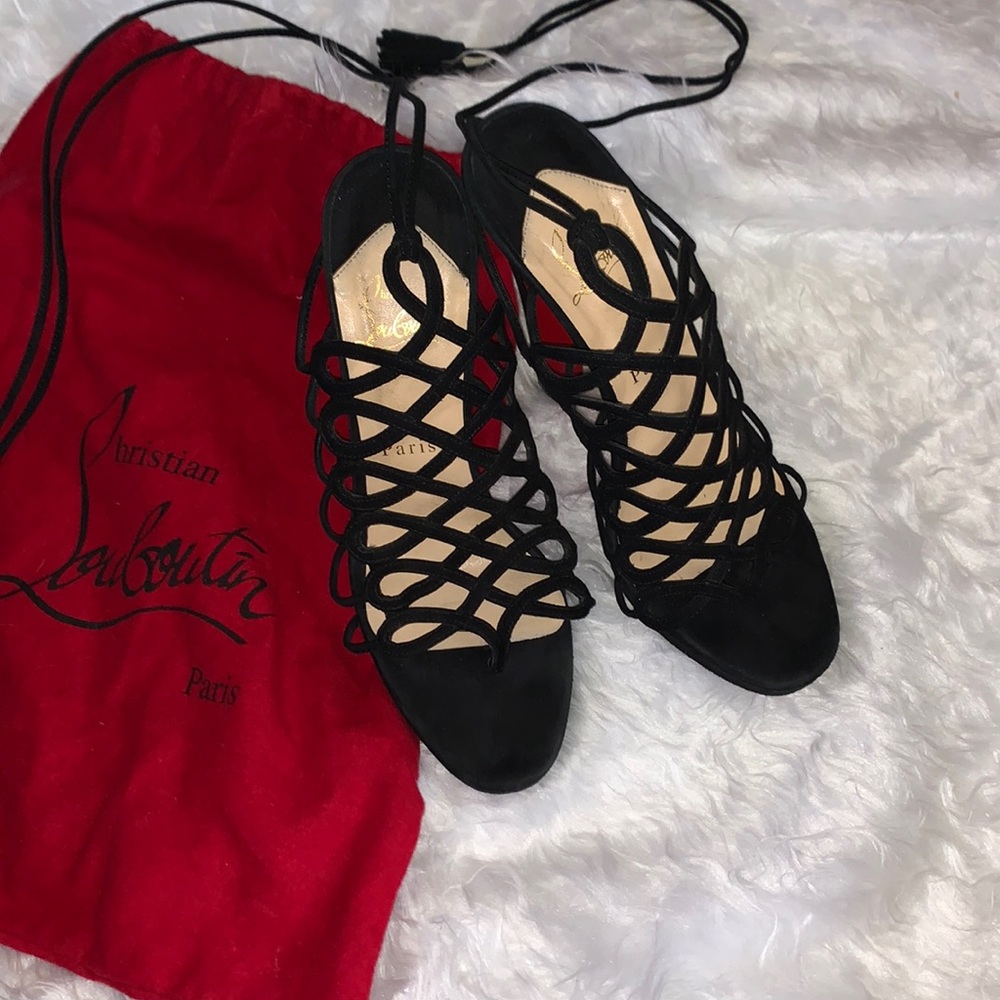 Christian Louboutin Salsbourg 120 Suede